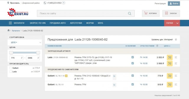 Обслуживание авто сегодня