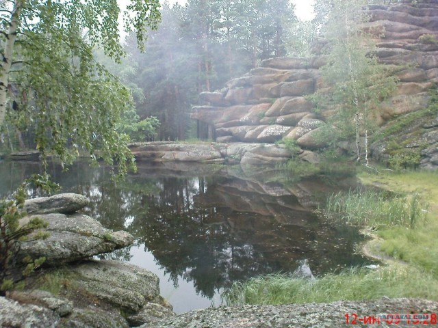Озеро Моховое, Алтайский край
