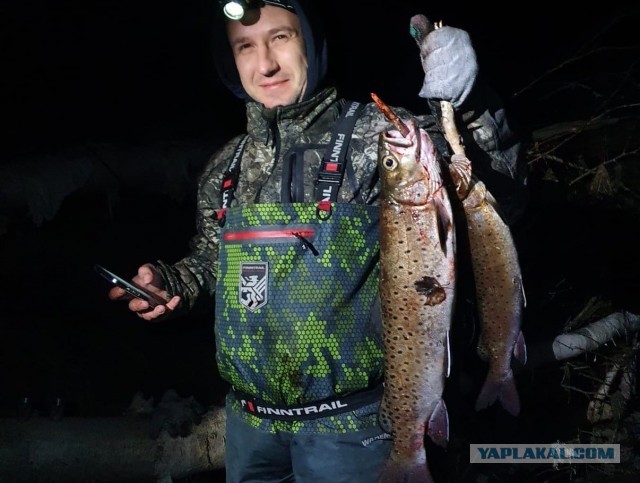 Открытие сезона жидкой воды