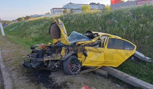 Очень жесткое ДТП в Калужской области