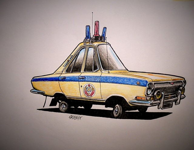 Наш автопром. Шаржики