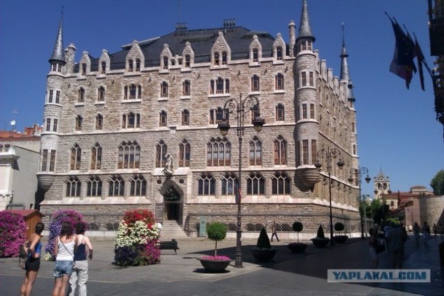 500 км. по Испании пешком