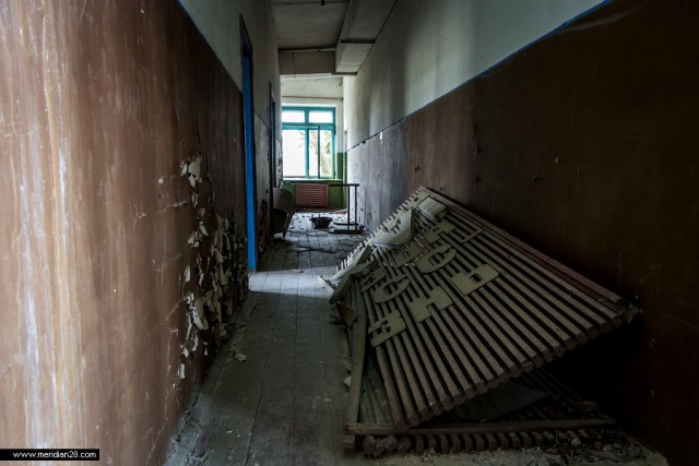 Зона отчуждения. Полесский радиационно-экологический заповедник. д.Погонное (Хойникский р-н, Гомельская обл)