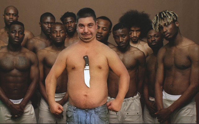Фотожаба "Грозный пузан"
