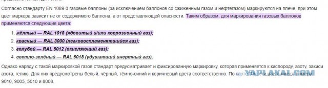 Один из способов перемещения газовых баллонов с одного места на другое