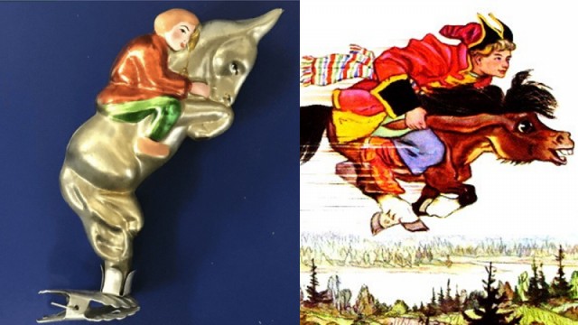 Драгоценные раритеты. Какими были елочные игрушки в СССР