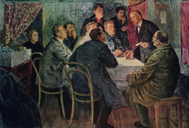 Чудесная ссылка Ленина