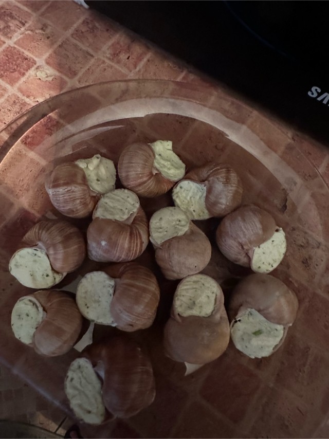 Кушаем брюхоногих (улиток)