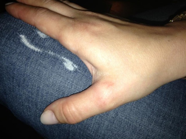 Нападение стюардессы Аэрофлота