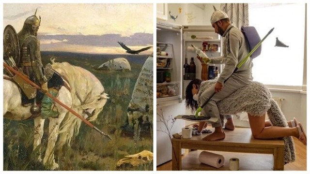 Родители подошли к вопросу максимально креативно...