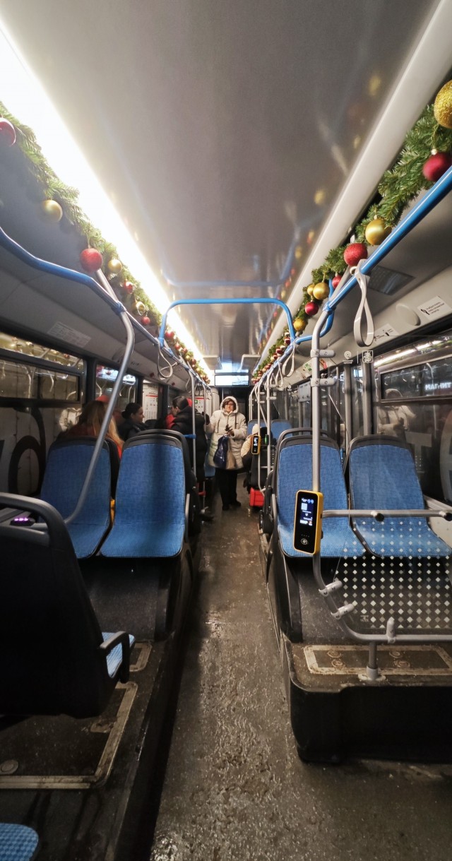 Метро предпраздничное