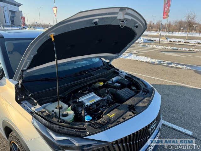 GAC GS3 - ты кто и откуда?! (Обзор)