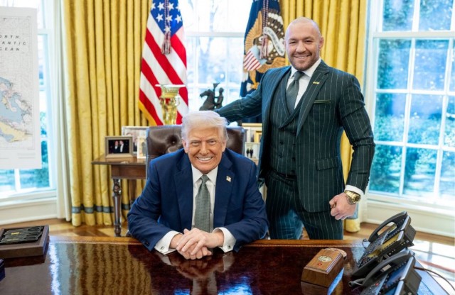 Конор Макгрегор заявил о намерении баллотироваться на пост президента Ирландии.