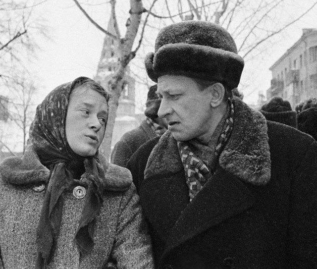 Умерла народная артистка России Валентина Талызина
