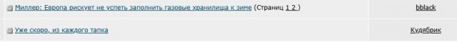Миллер: Европа рискует не успеть заполнить газовые хранилища к зиме
