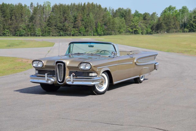 1958 Edsel Citation Convertible. Автопятница №113