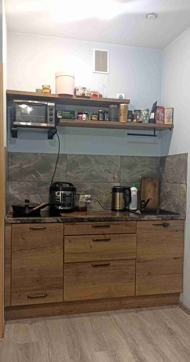 Прошу совета по планировке крошечной кухни.