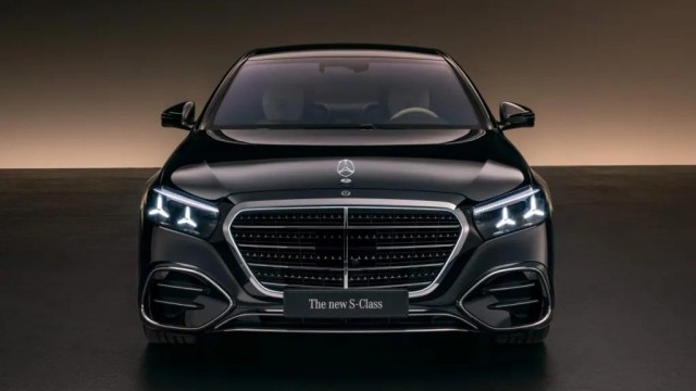 Новый Mercedes-Benz S-класса 2026