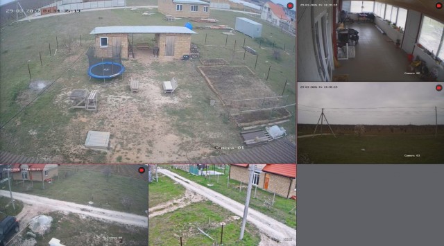 Видеонаблюдение на даче