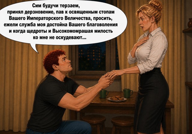 Кефирный рыцарь (комикс)