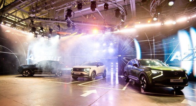 АВТОВАЗ запустил серийное производство новой модели — кроссовера Lada Azimut