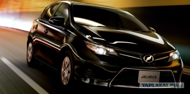 Toyota - отличия японских моделей с нашими