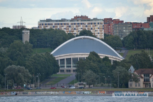 На пароме - по северной Европе