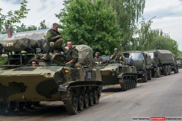 Внезапная проверка войск ЦВО