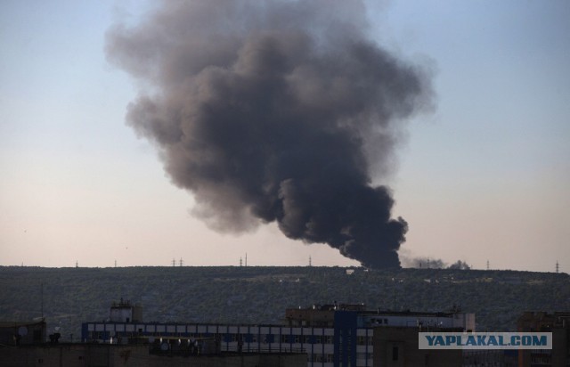 Ополченцы ДНР: в районе Горловки сбит самолет