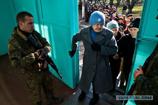 Выборы в Новороссии