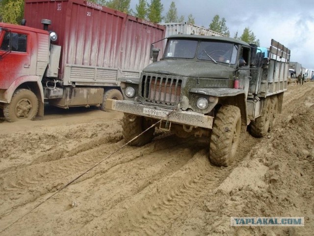 Федеральная трасса "Лена"