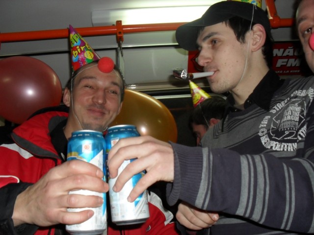 Троллейбус - пати