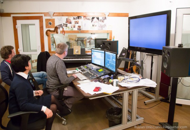 Как делают мультфильм "Смешарики"