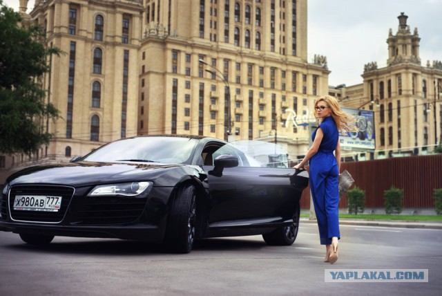 Девушки и авто