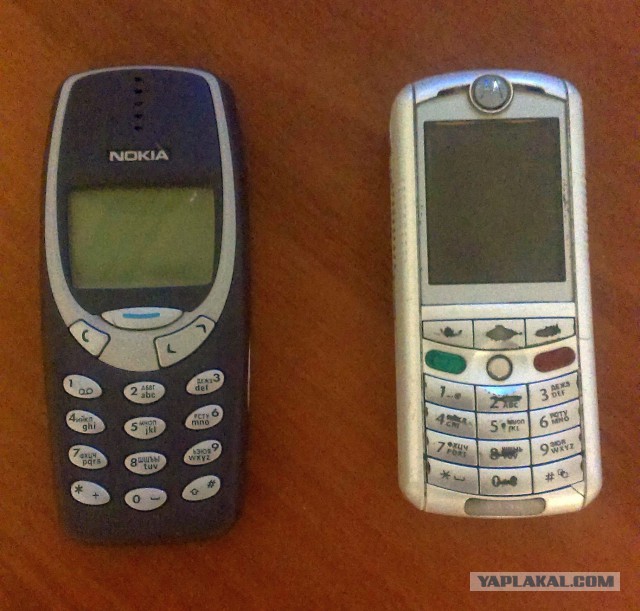 У кого есть Nokia 3310? Устроим междусобойчик?