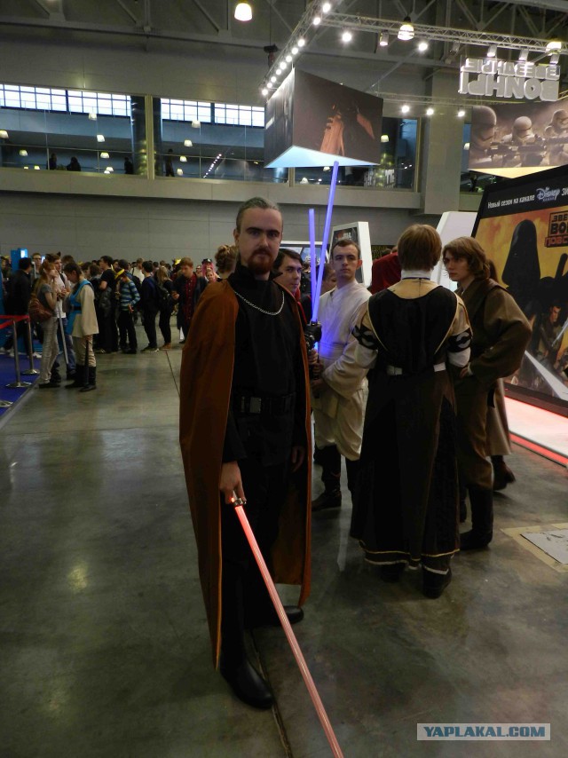Comic Con Russia 2015