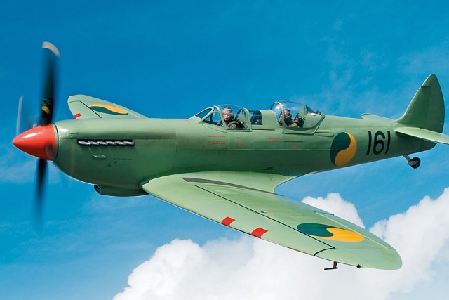 Летающая история Второй Мировой