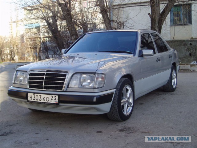 W124 История домаркетингового боливара