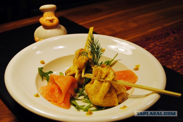 Кулинарное поздравление девчонкам ЯПа