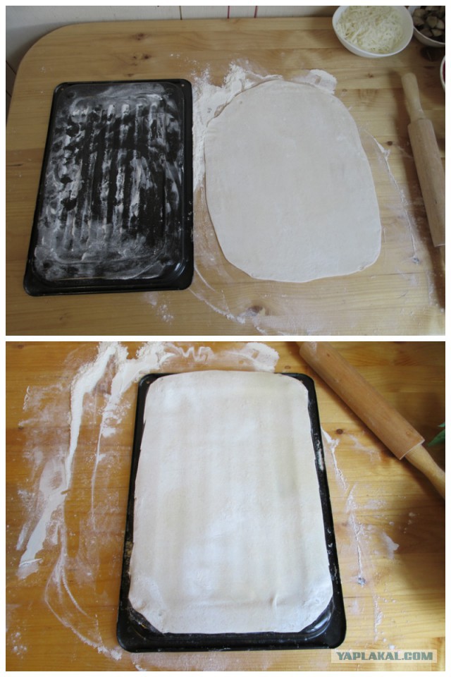 Фастфуд-пикник на день рождения ЯПа