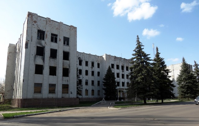 Поездка на Саур-Могилу, Снежное, Торез, Шахтерск