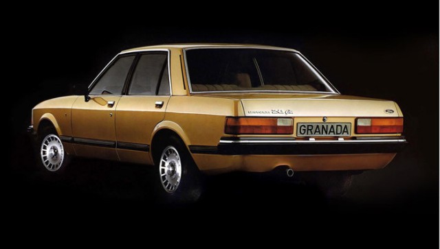 Ford Granada: в 35 жизнь только начинается