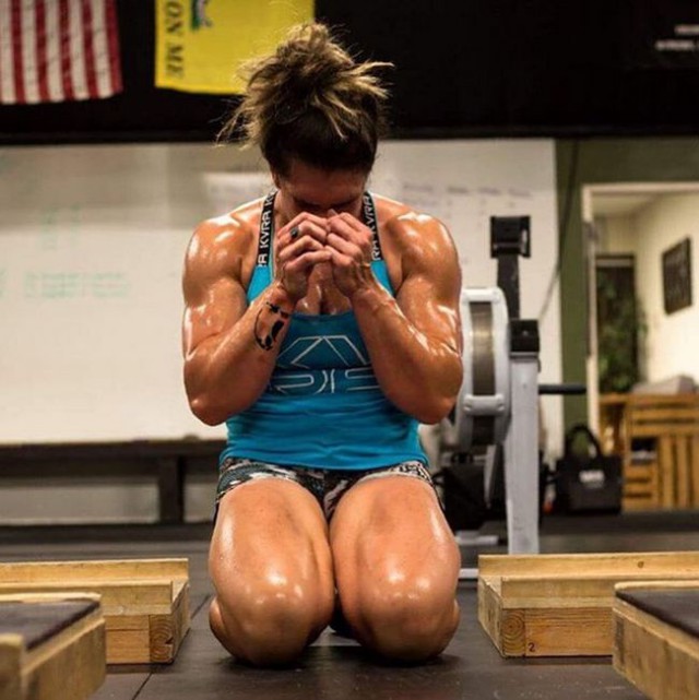 Габриэль Гарсия - необычная девушка-боец