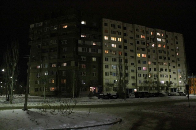 Зимний Волжский