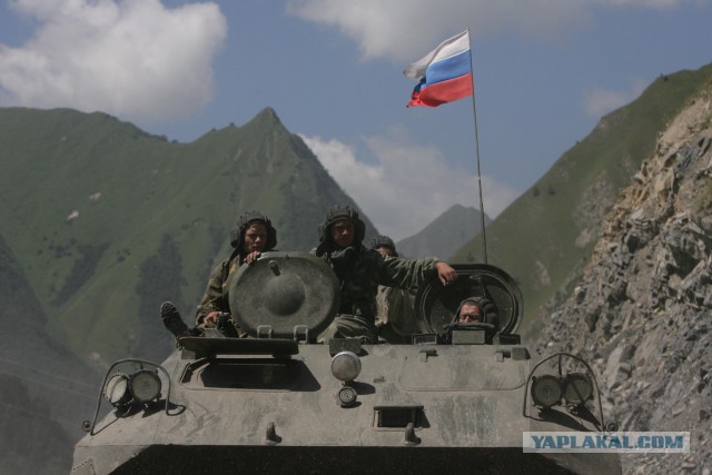 Как я был на маленькой войне в 2008 г. Часть2
