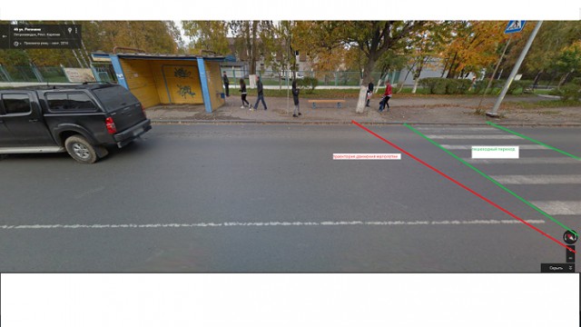 В Петрозаводске грузовик сбил девочку на пешеходном переходе