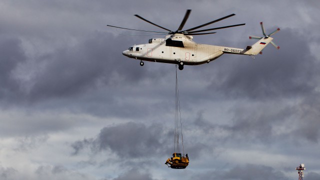 Новый американский вертолет CH-53K King Stallion пошел в серию