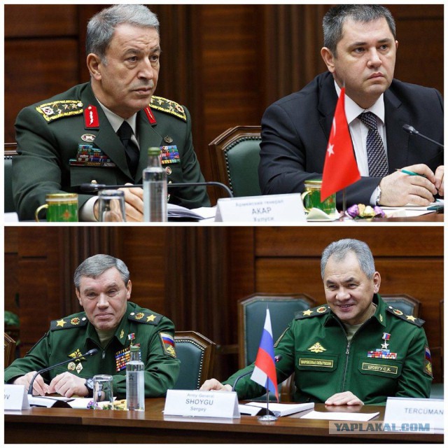 Турция в Сирии