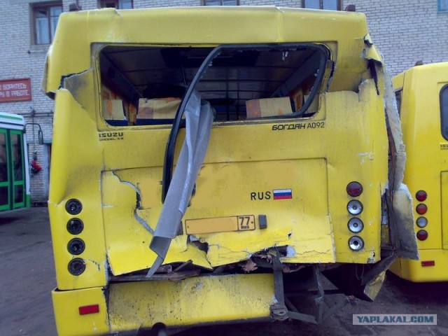 Пассажирам повезло!