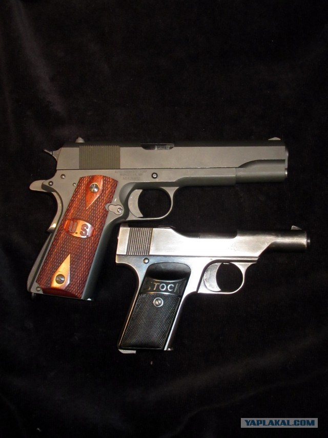 Пистолеты-револьверы 2. Красивых фото пост.